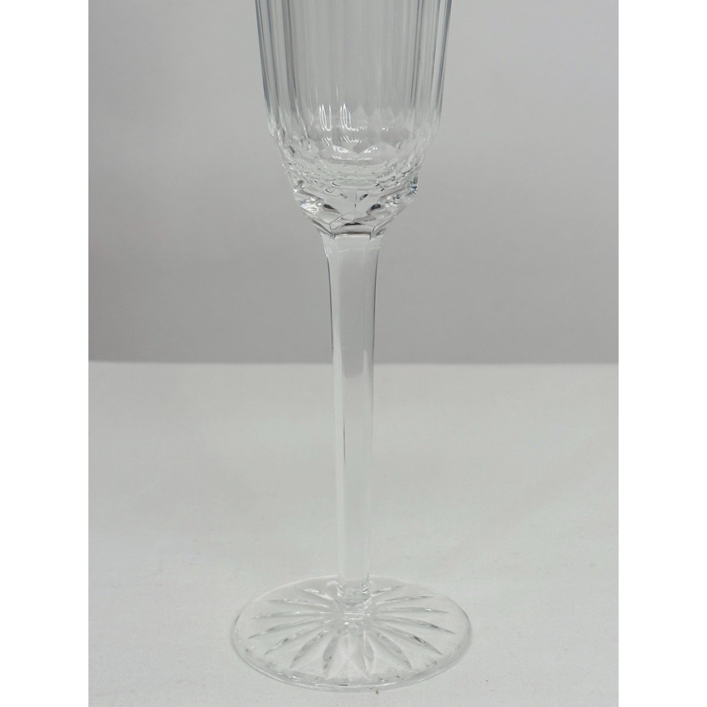Waterford Crystal Simply Red champagne, flute Cased Ruby Crimson - Picture 7 of 11